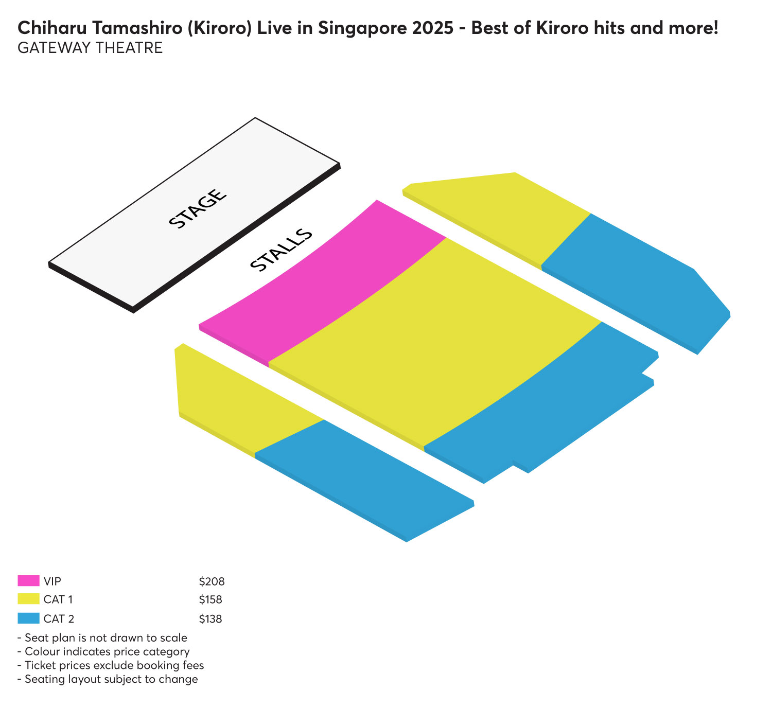 The layout below is not drawn to scale and is subject to change.1