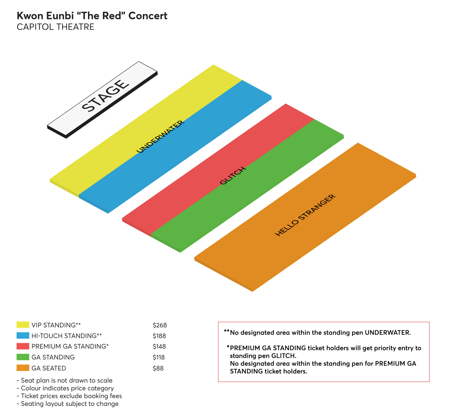 The layout below is not drawn to scale and is subject to change.1