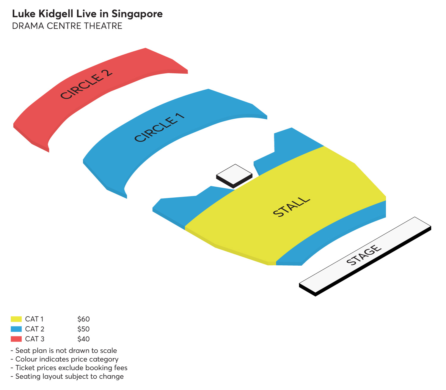 The layout below is not drawn to scale and is subject to change.1