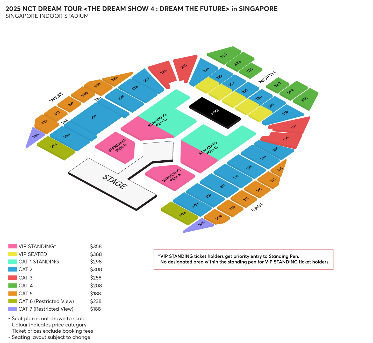 The layout below is not drawn to scale and is subject to change.1