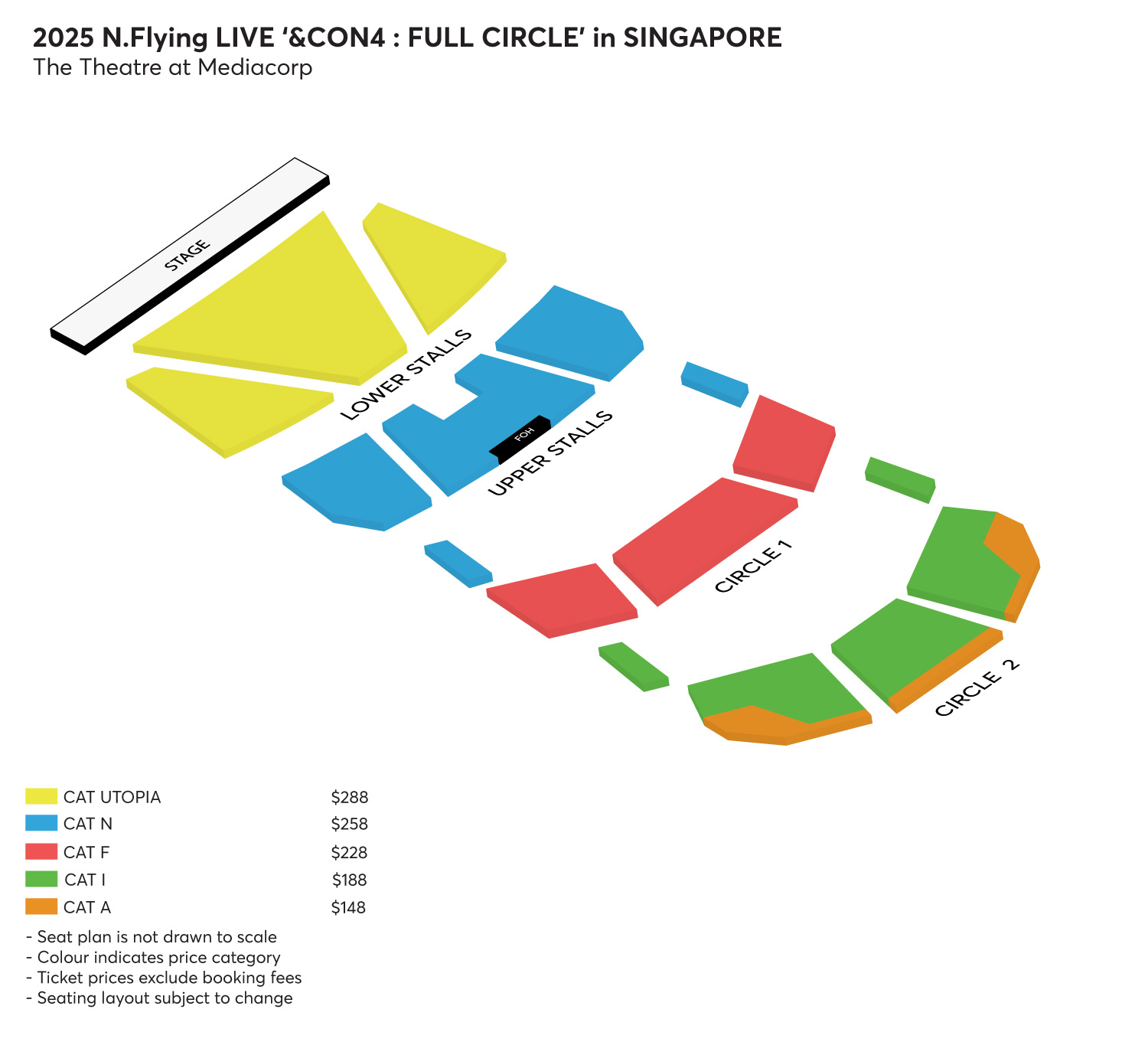 The layout below is not drawn to scale and is subject to change.1