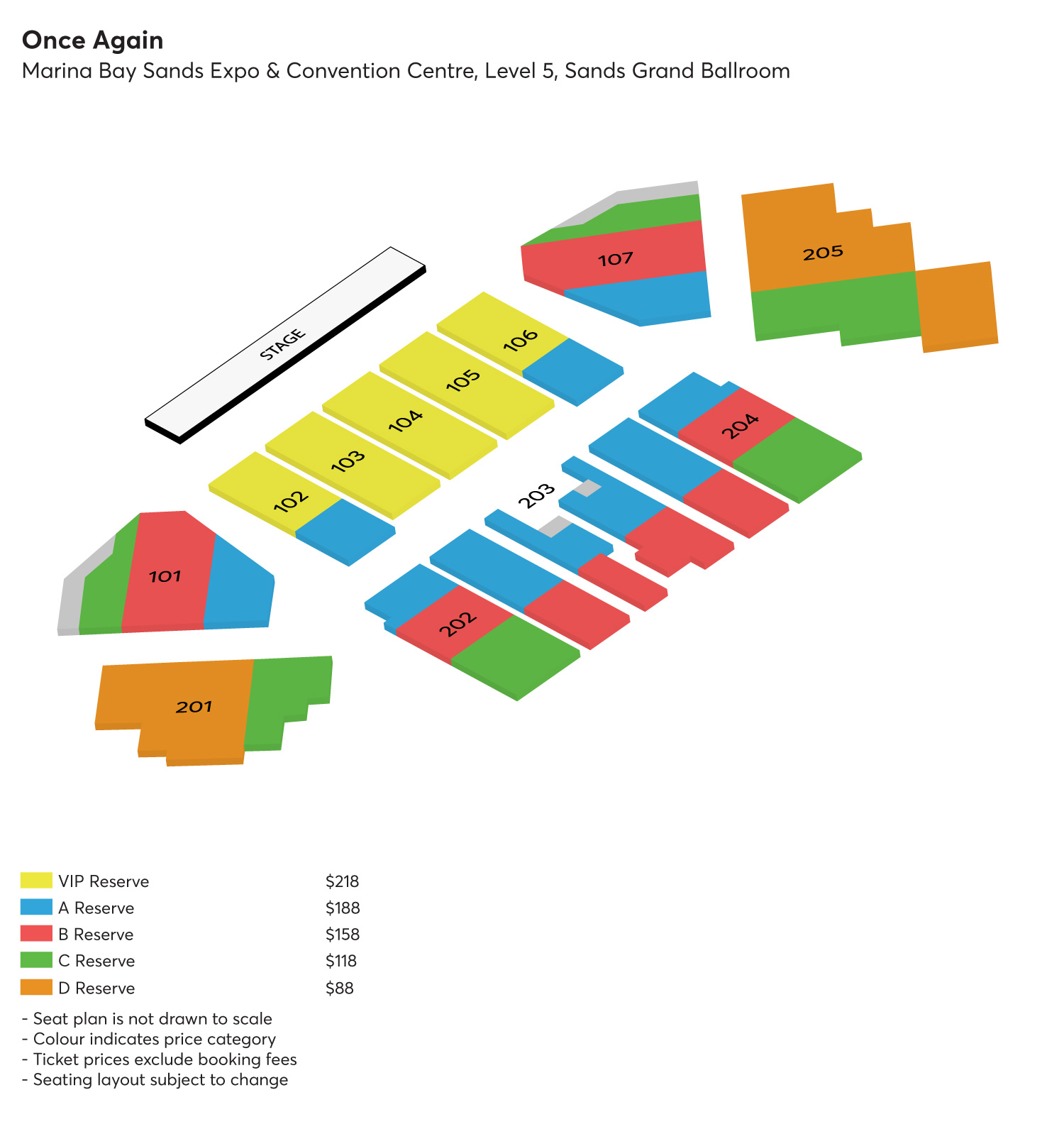 The layout below is not drawn to scale and is subject to change.1
