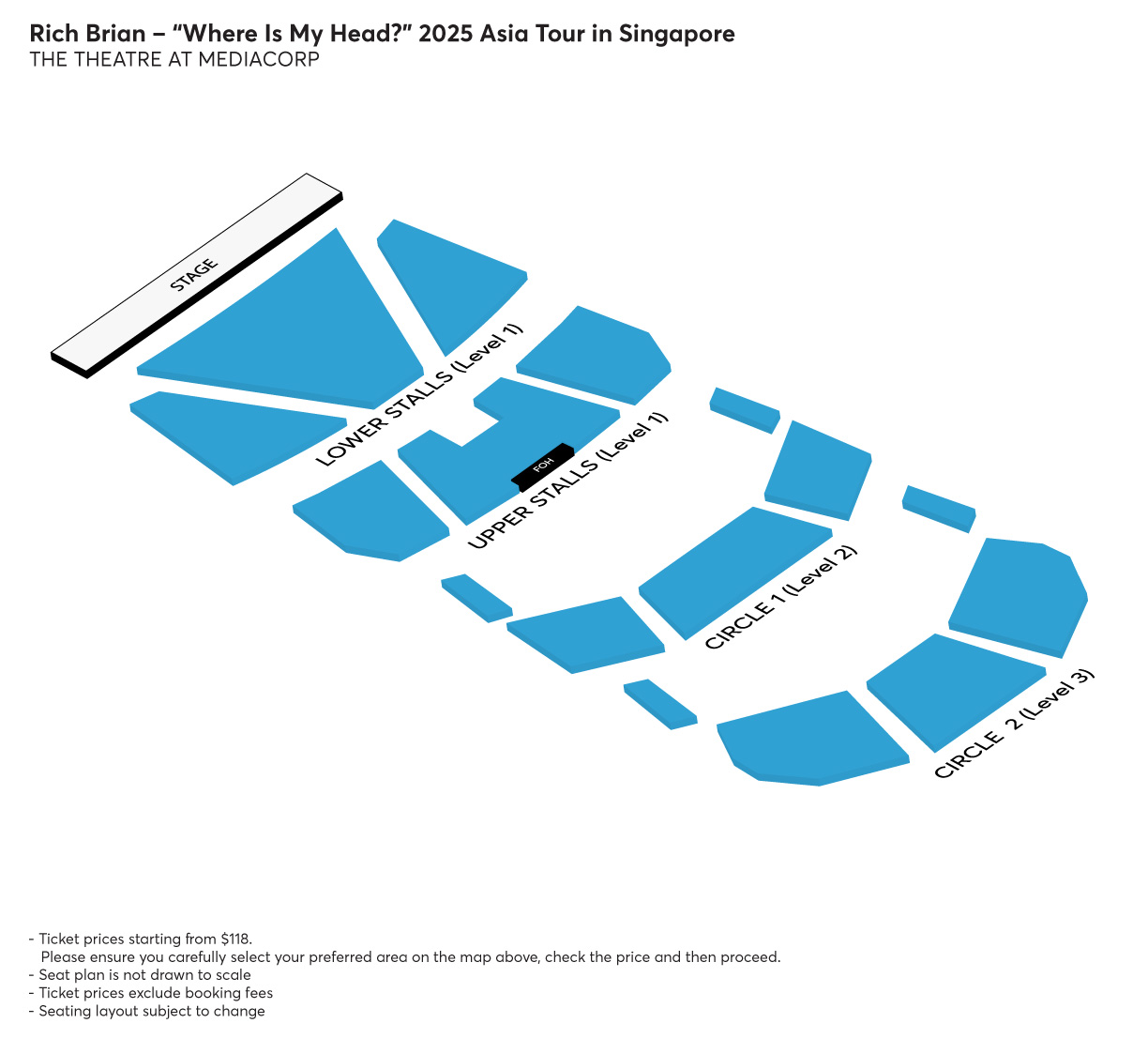 The layout below is not drawn to scale and is subject to change.1