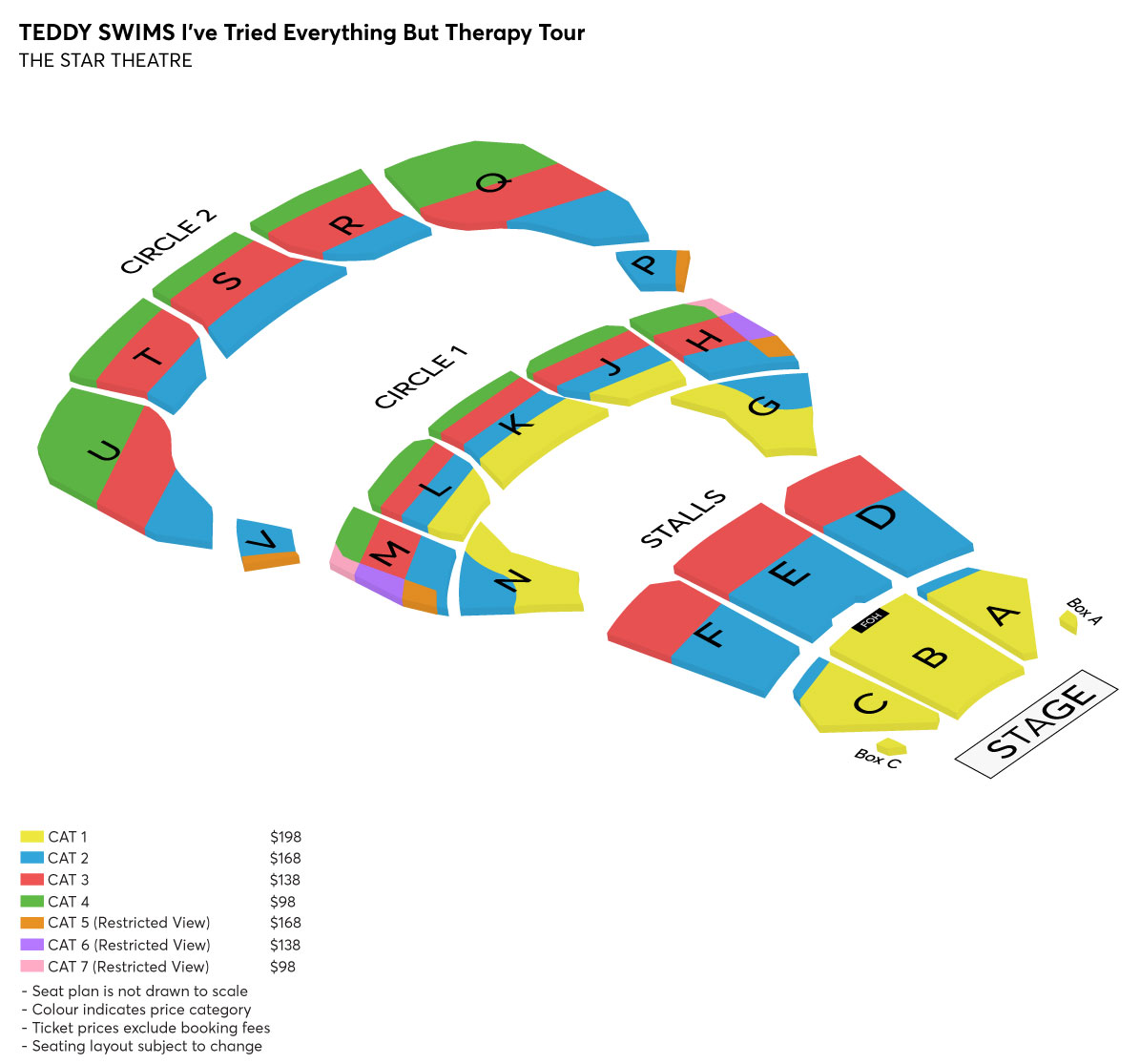 The layout below is not drawn to scale and is subject to change.1