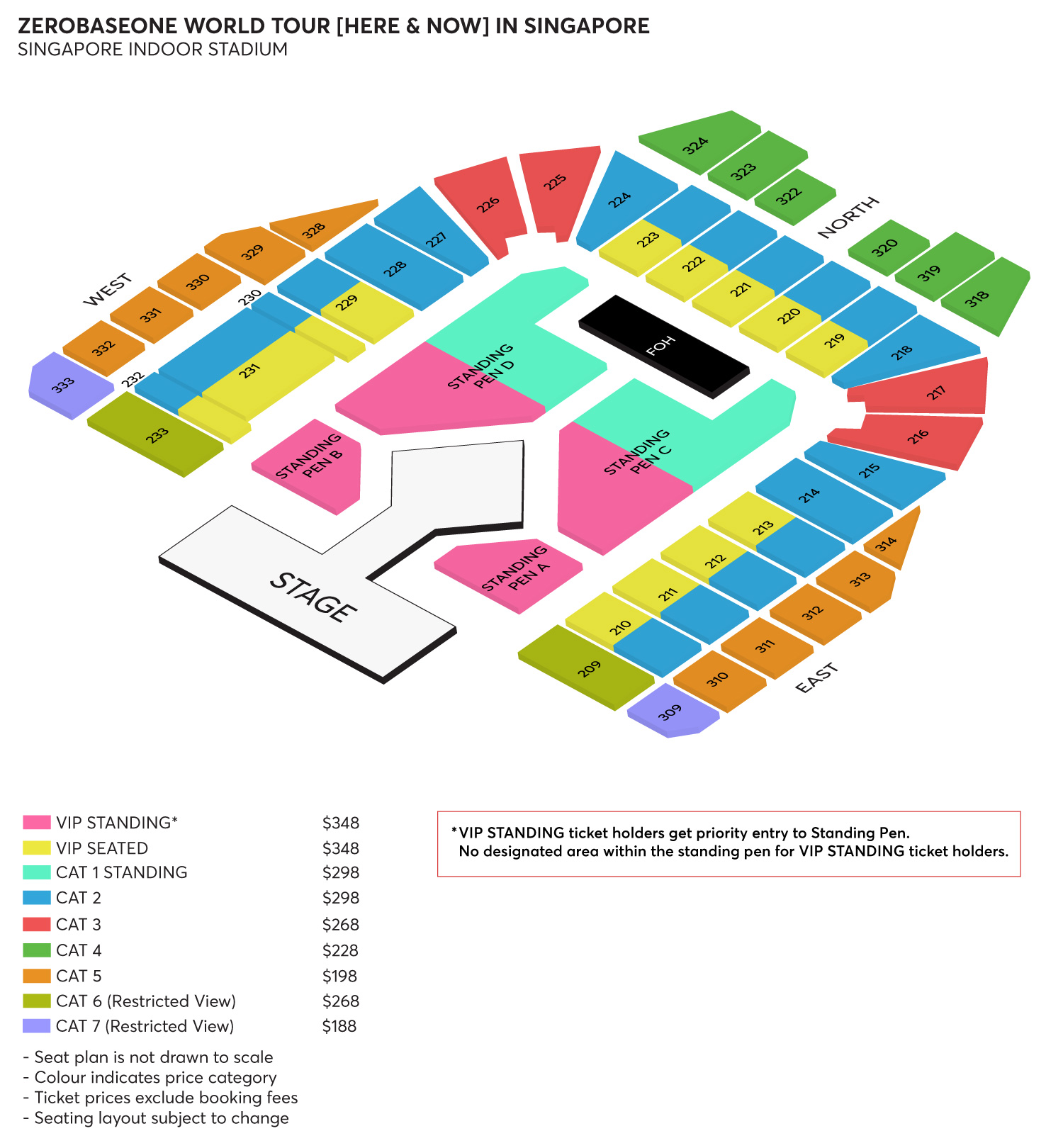 The layout below is not drawn to scale and is subject to change.1