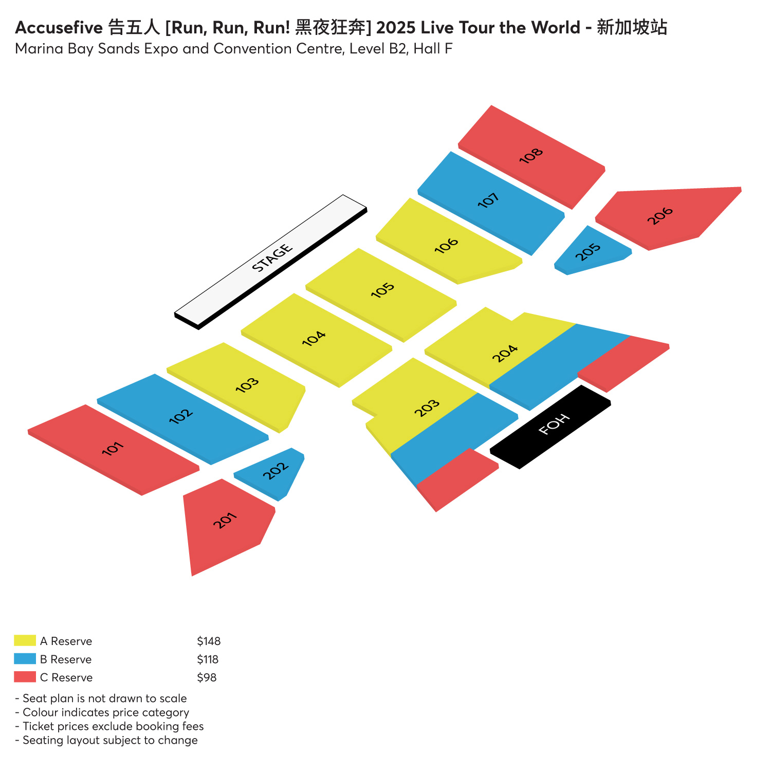 The layout below is not drawn to scale and is subject to change.1