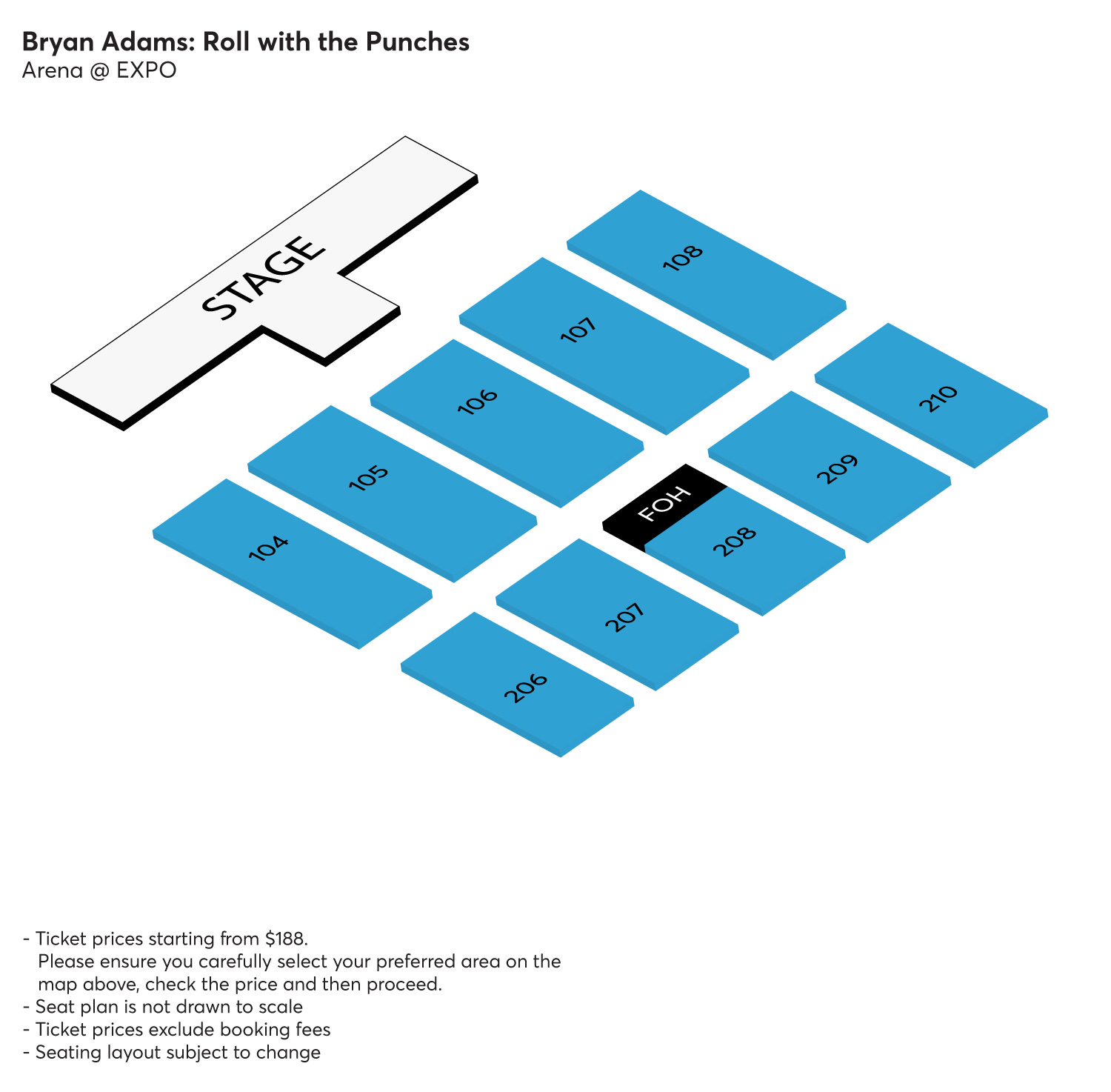 The layout below is not drawn to scale and is subject to change.1