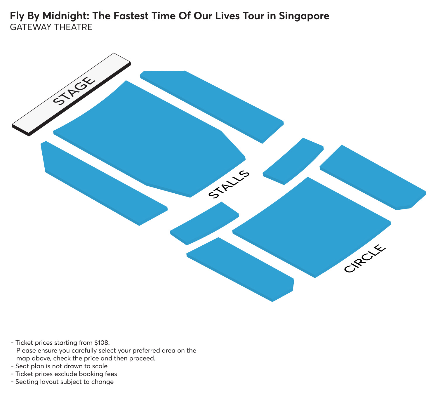 The layout below is not drawn to scale and is subject to change.1