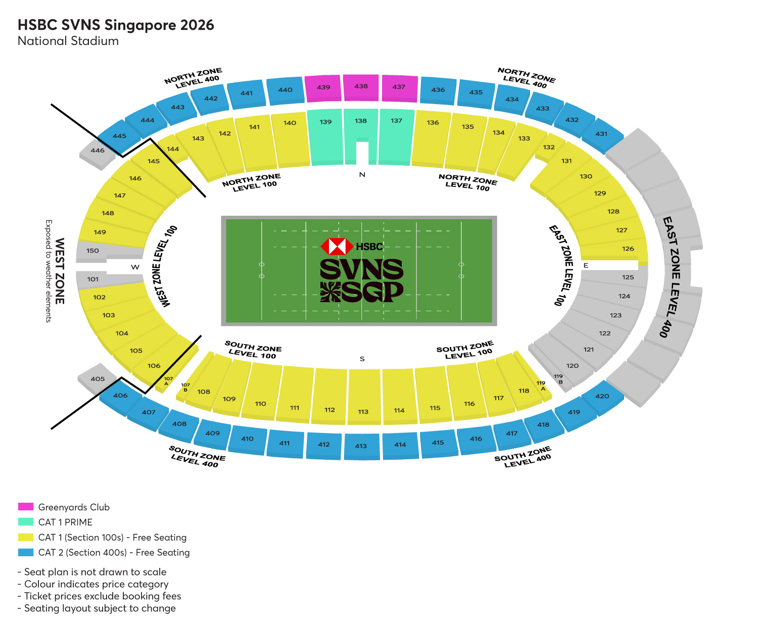 The layout below is not drawn to scale and is subject to change.1