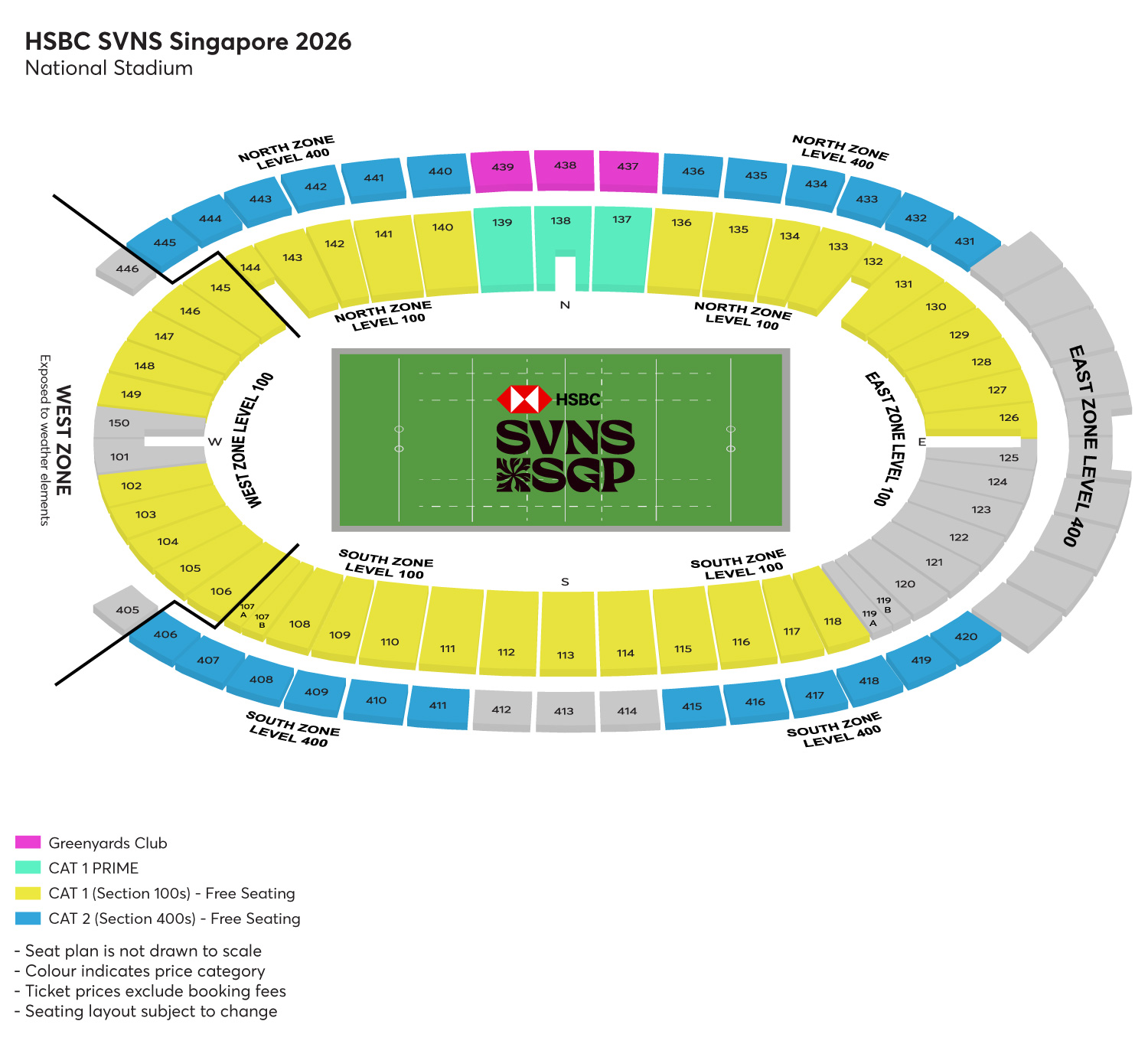 The layout below is not drawn to scale and is subject to change.1