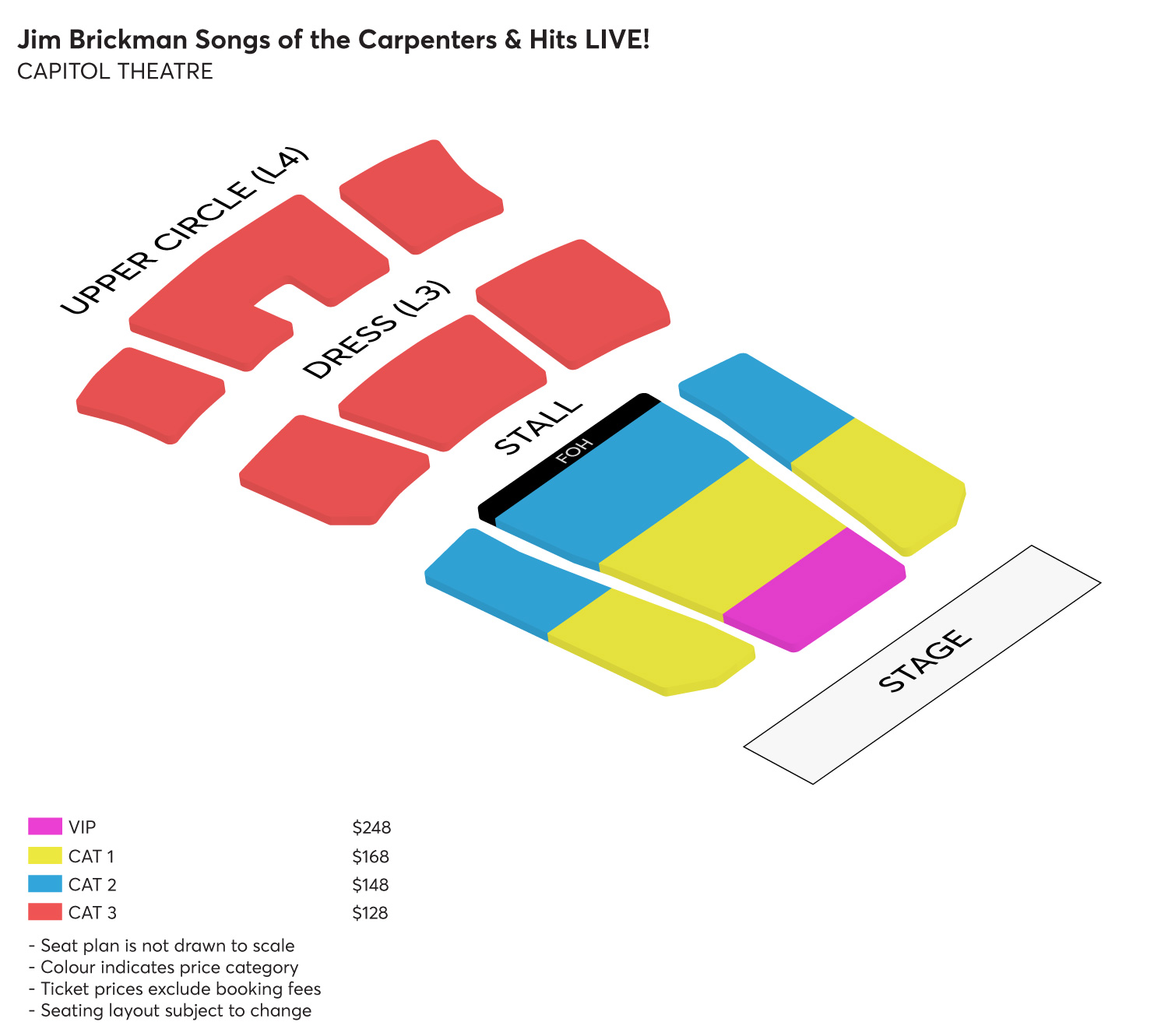 The layout below is not drawn to scale and is subject to change.1