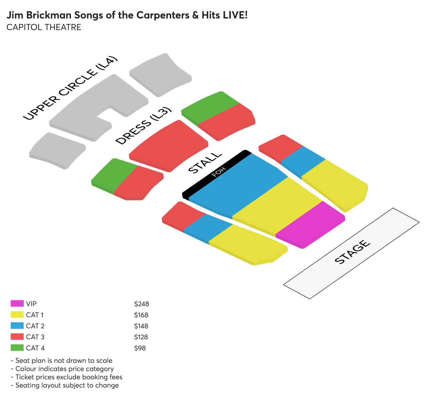 The layout below is not drawn to scale and is subject to change.1