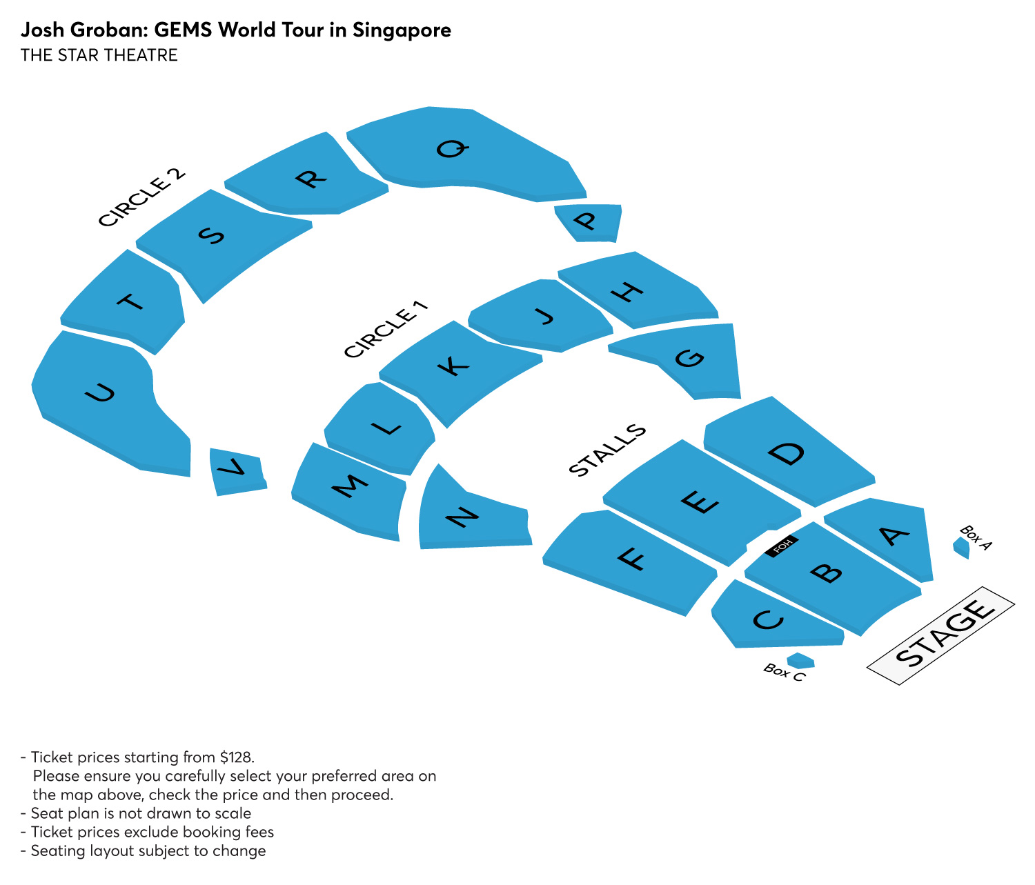 The layout below is not drawn to scale and is subject to change.1