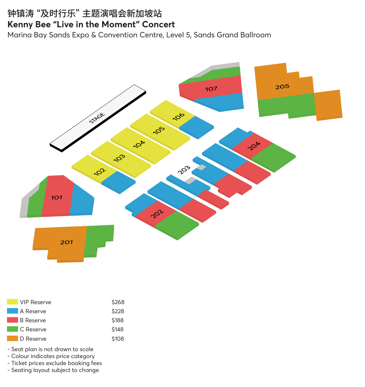 The layout below is not drawn to scale and is subject to change.1