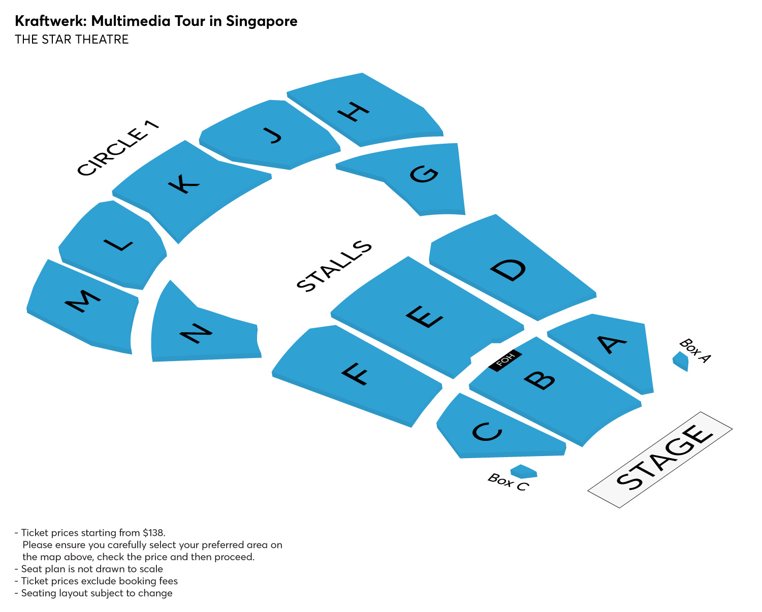 The layout below is not drawn to scale and is subject to change.1