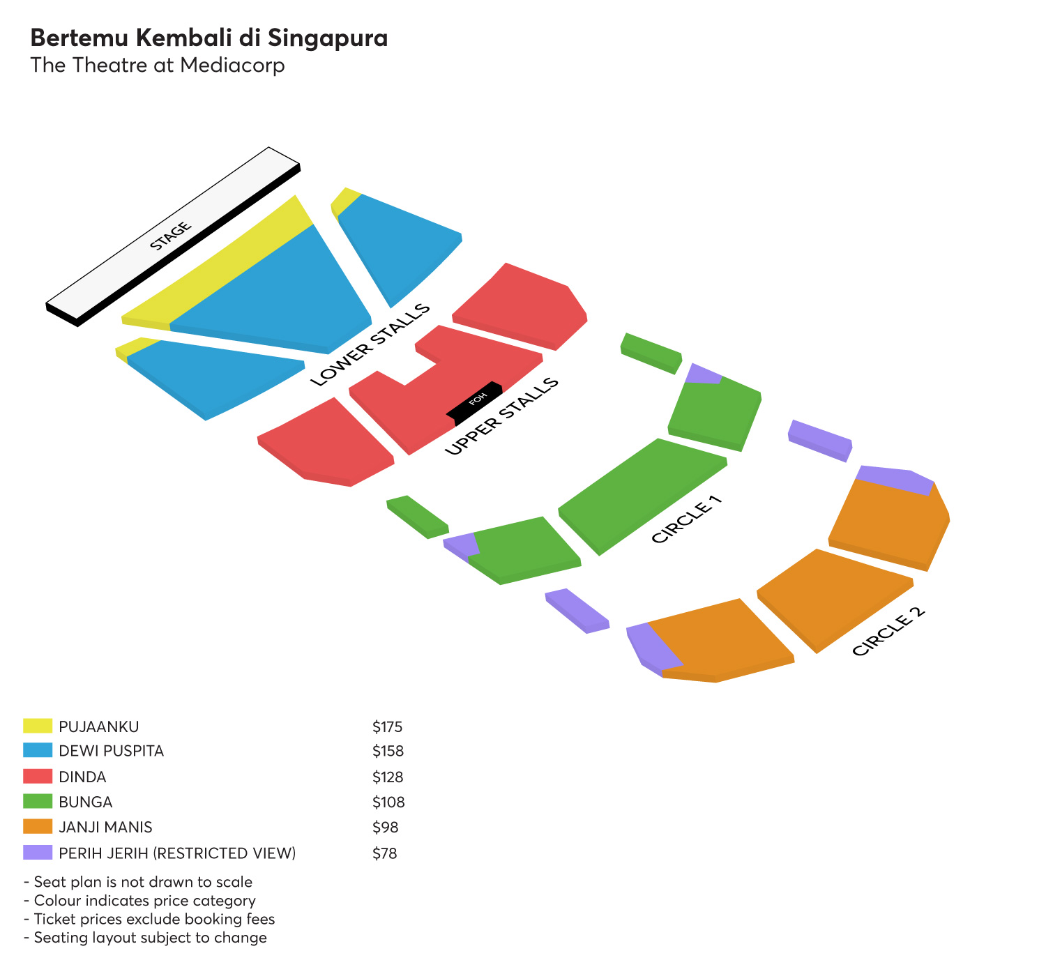 The layout below is not drawn to scale and is subject to change.1
