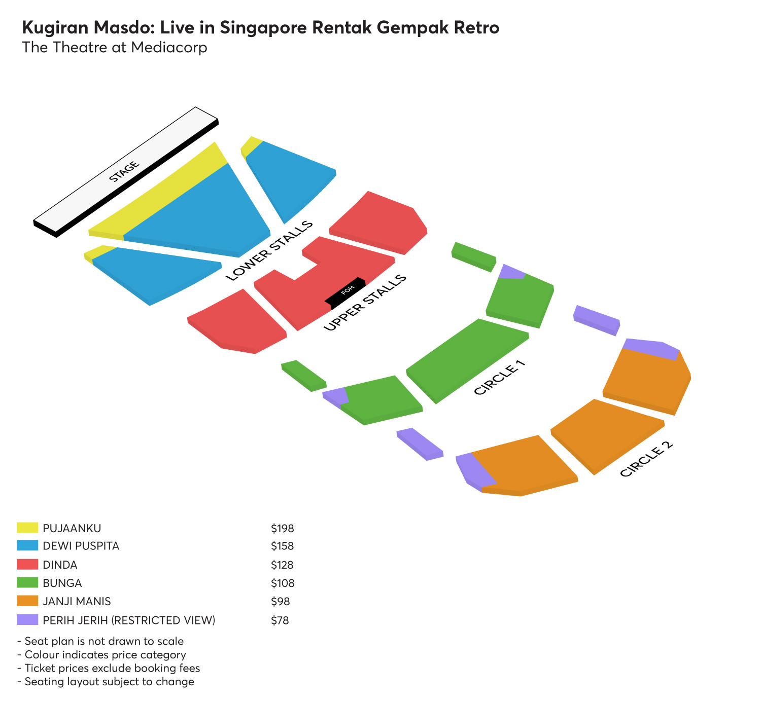 The layout below is not drawn to scale and is subject to change.1