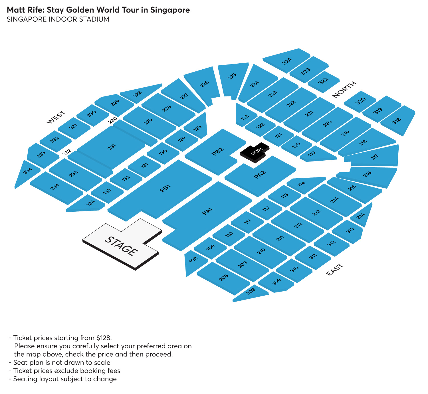 The layout below is not drawn to scale and is subject to change.1