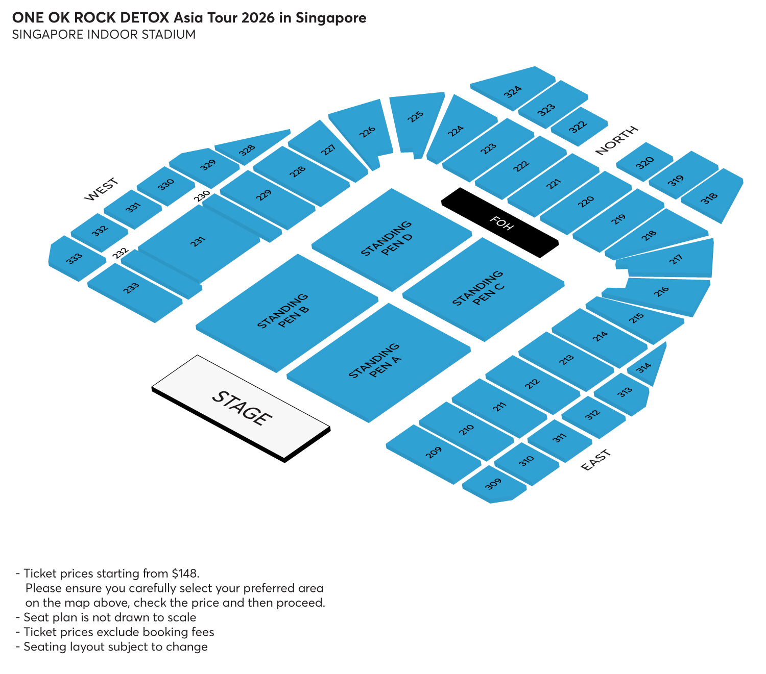 The layout below is not drawn to scale and is subject to change.1
