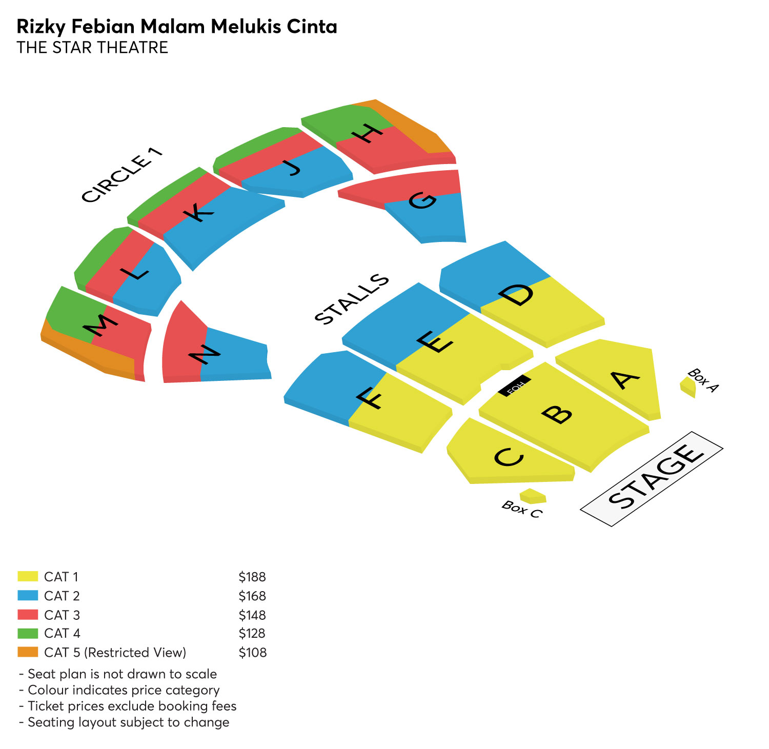 The layout below is not drawn to scale and is subject to change.1