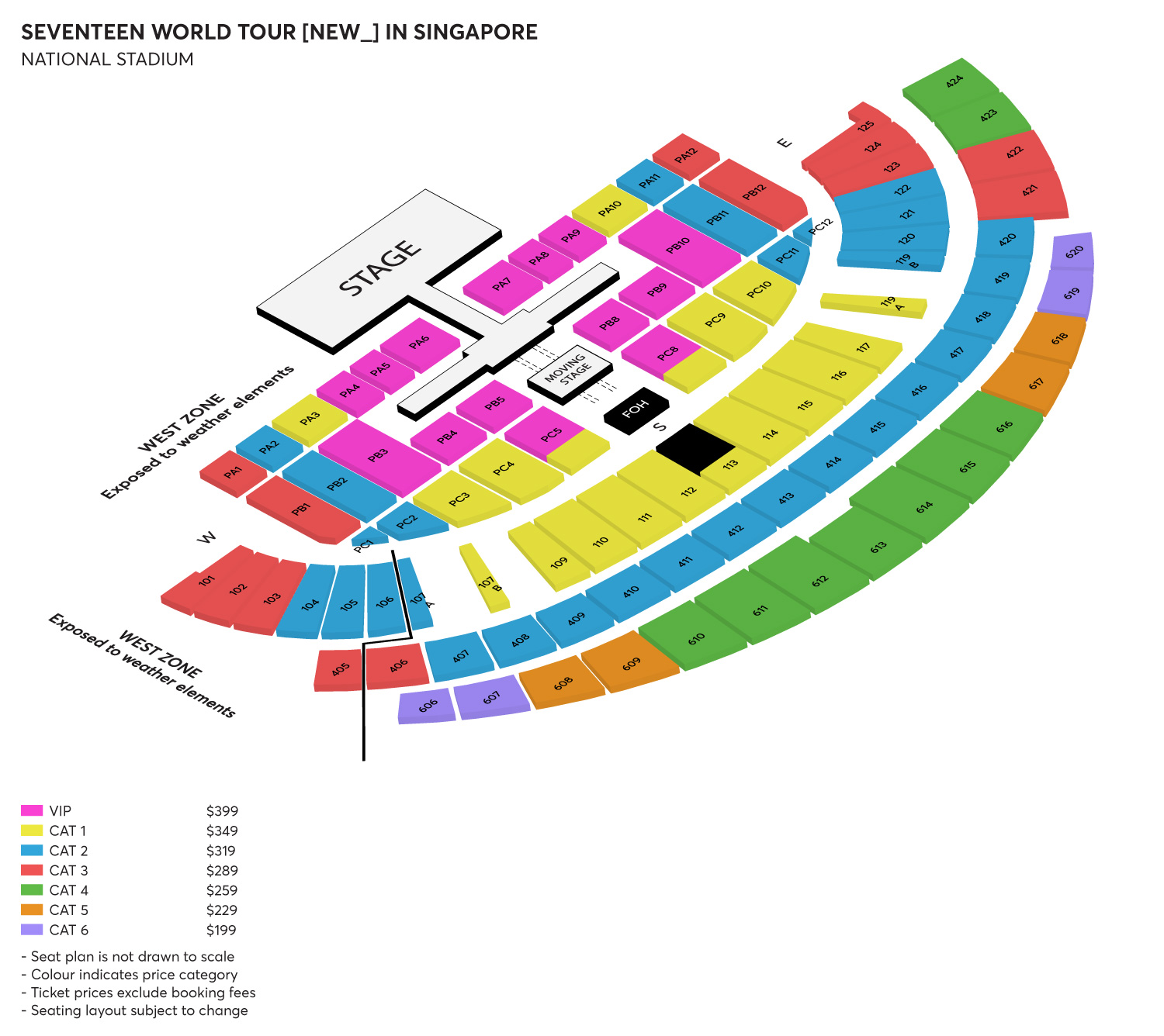 The layout below is not drawn to scale and is subject to change.1