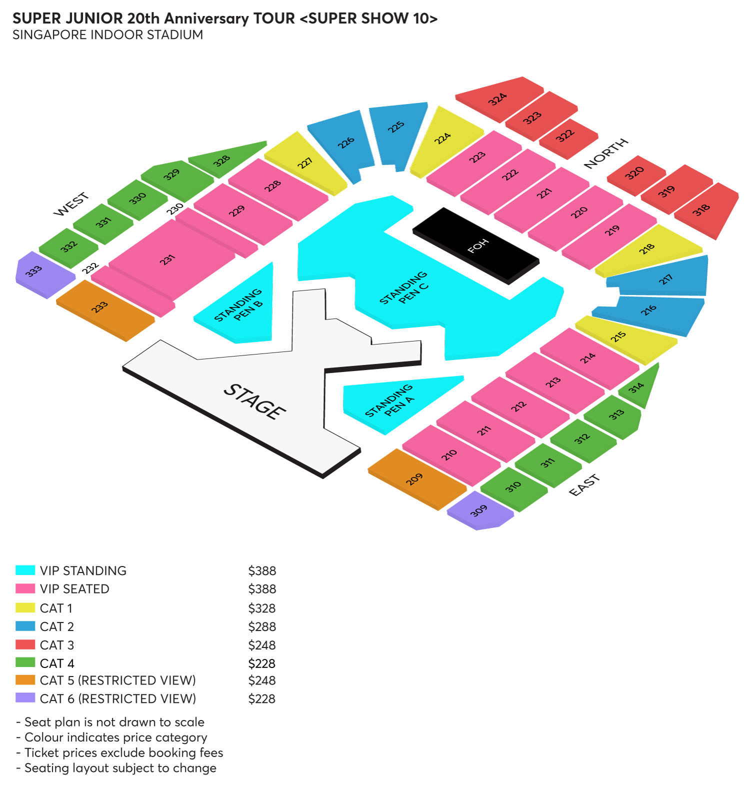 The layout below is not drawn to scale and is subject to change.1