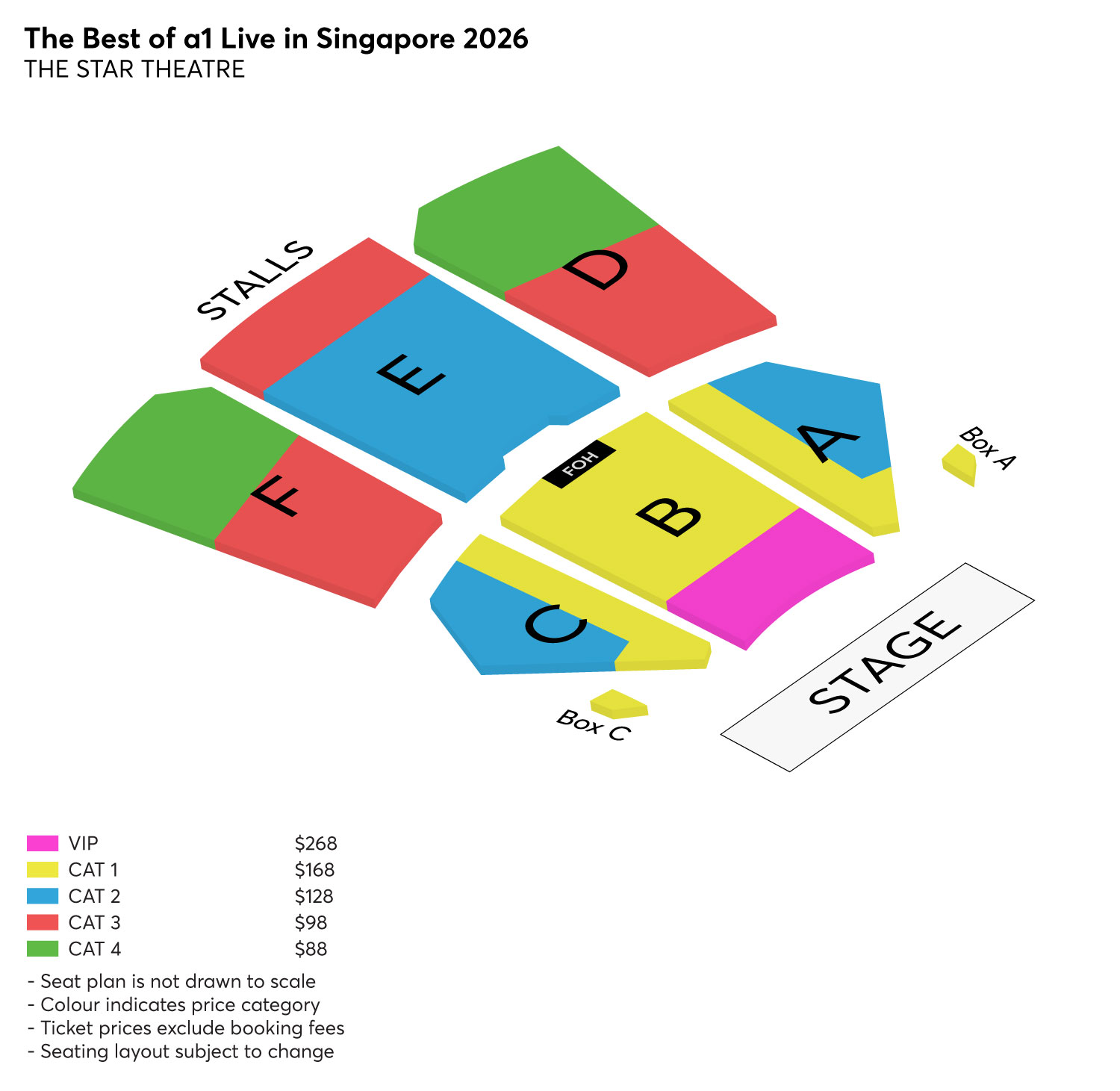 The layout below is not drawn to scale and is subject to change.1