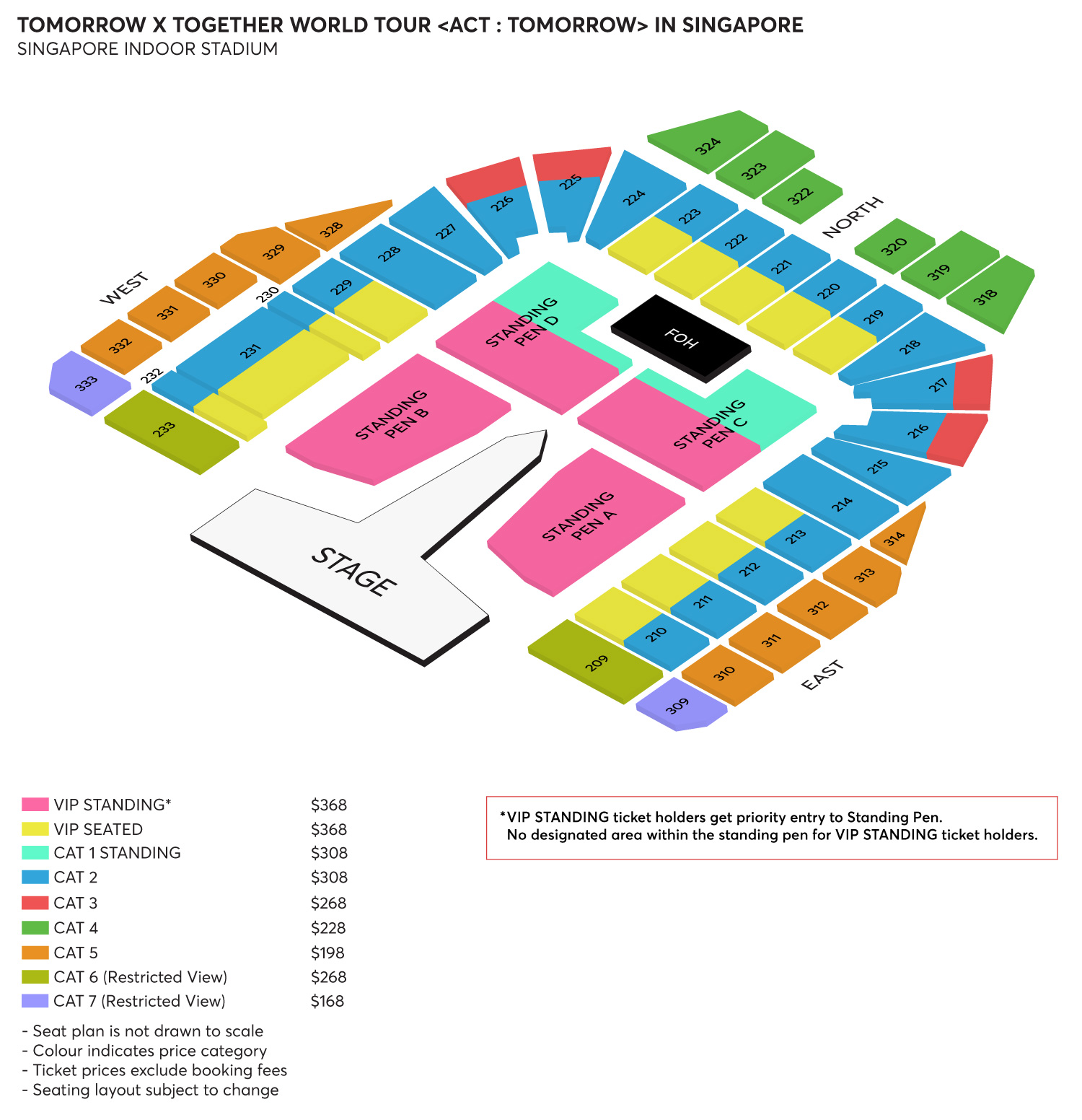 The layout below is not drawn to scale and is subject to change.1