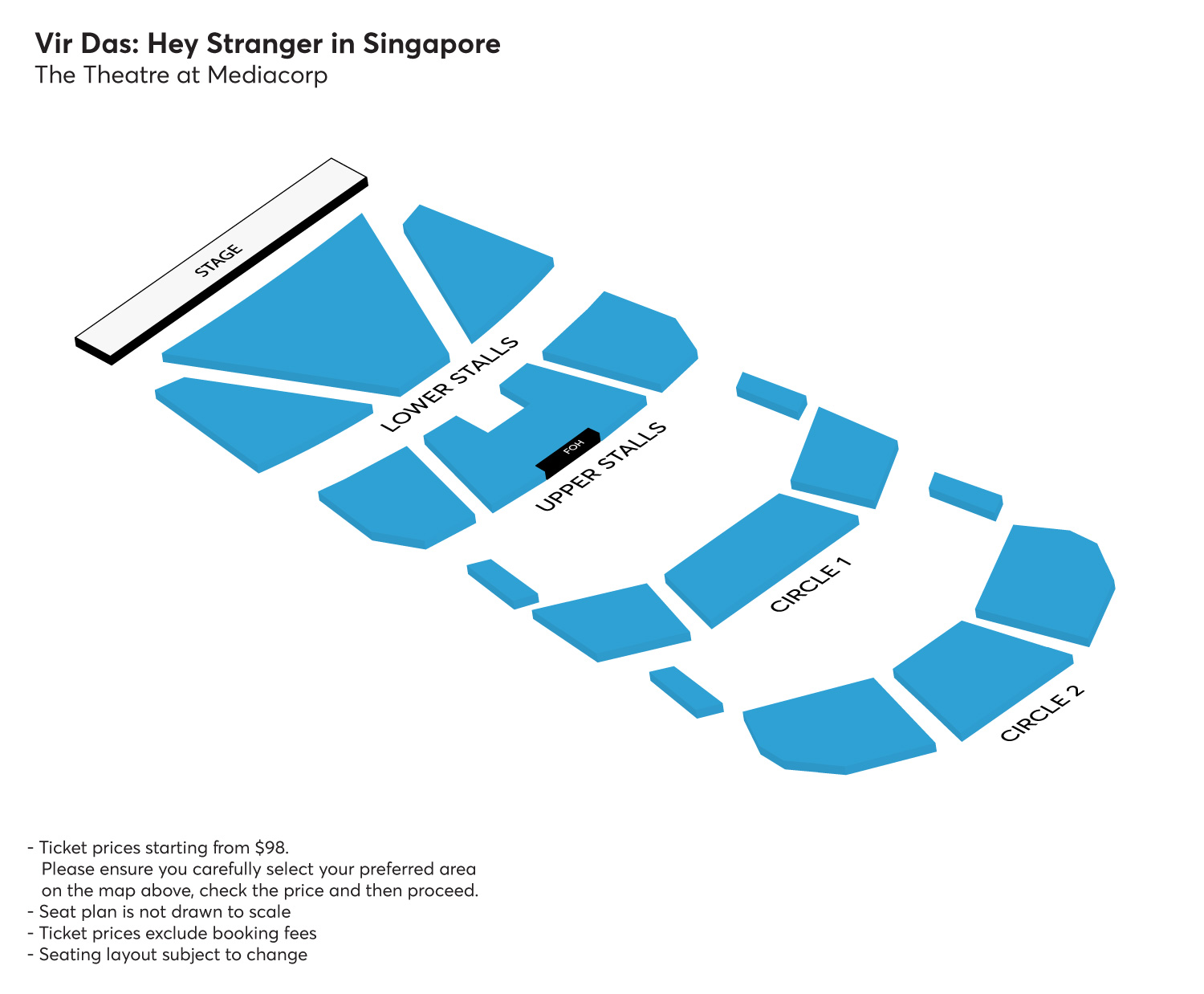 The layout below is not drawn to scale and is subject to change.1